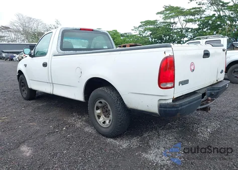 1998 Ford F-250 Lariat/Standard/Xl/Xlt from USA, damaged, VIN 1FTPF276XWNA44523